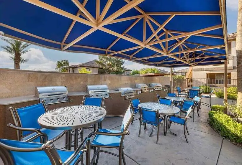 استراحتگاه Hilton Vacation Club Desert Retreat Las Vegas