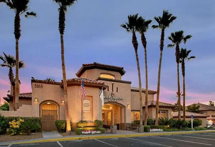 استراحتگاه Hilton Vacation Club Desert Retreat Las Vegas