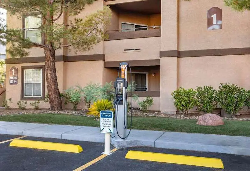استراحتگاه Hilton Vacation Club Desert Retreat Las Vegas