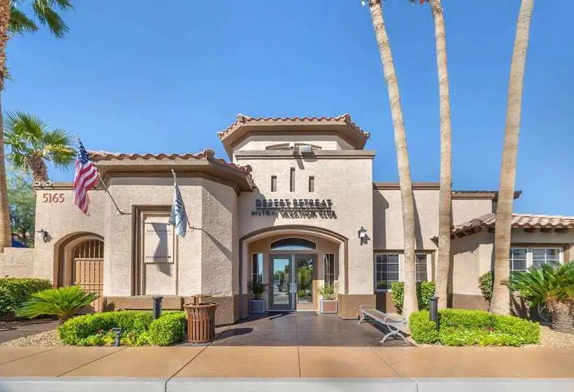 استراحتگاه Hilton Vacation Club Desert Retreat Las Vegas