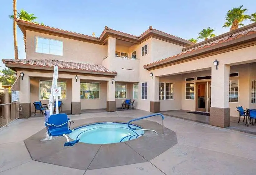 استراحتگاه Hilton Vacation Club Desert Retreat Las Vegas