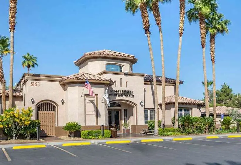 استراحتگاه Hilton Vacation Club Desert Retreat Las Vegas