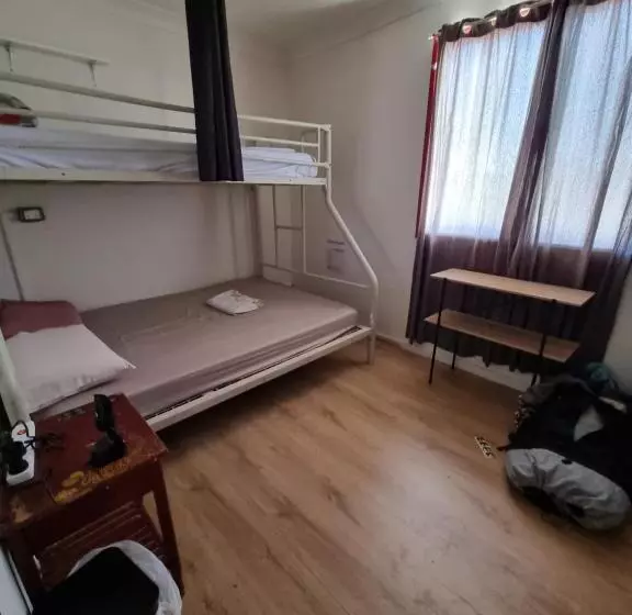 هاستل Beachside Backpackers