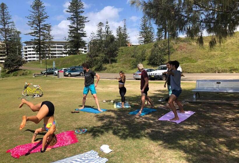 Albergue Beachside Backpackers