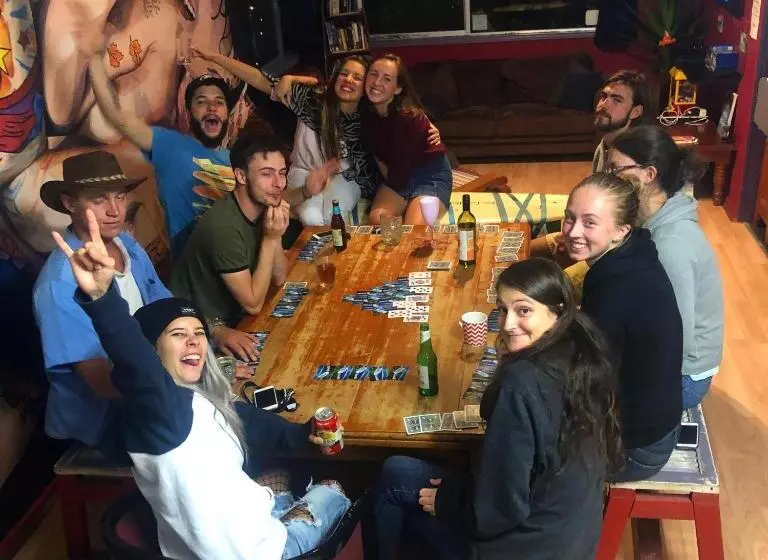 هاستل Beachside Backpackers