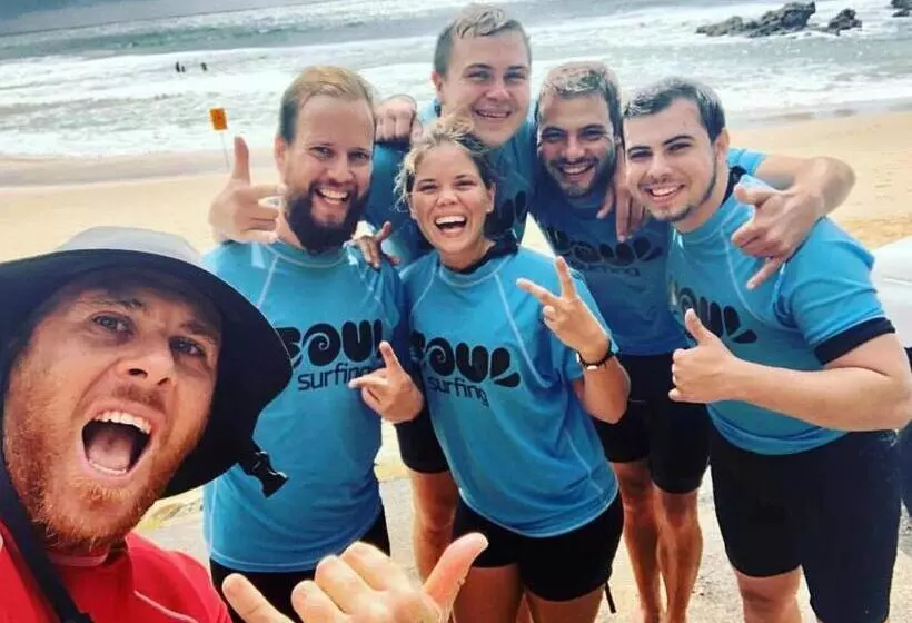 هاستل Beachside Backpackers