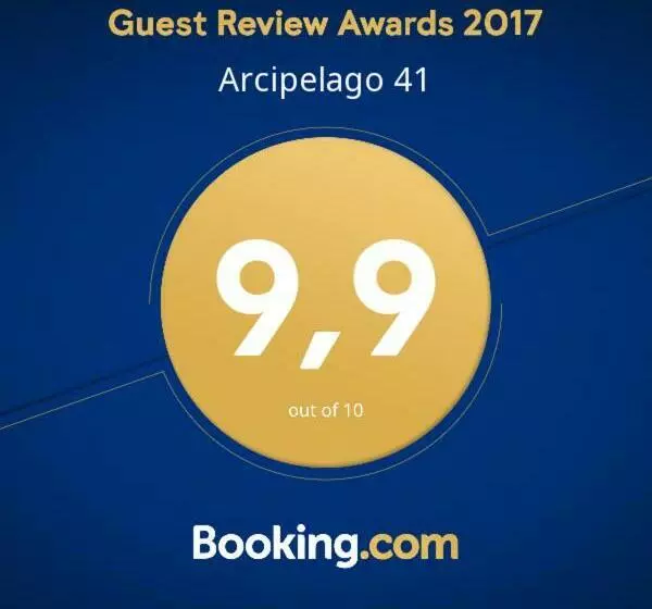 Aamiaismajoitus (B&B) Arcipelago 41
