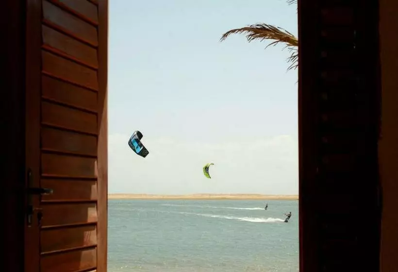 Aamiaismajoitus (B&B) Coco Knots Kite Ilha Do Guajiru