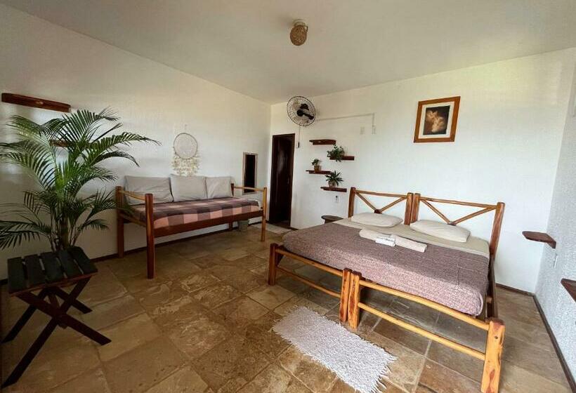 민박 Coco Knots Kite   Ilha Do Guajiru