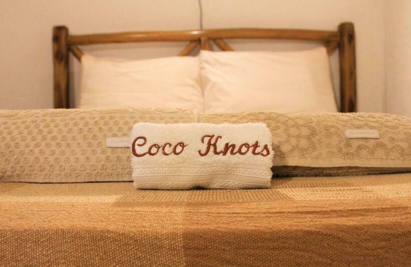 민박 Coco Knots Kite   Ilha Do Guajiru