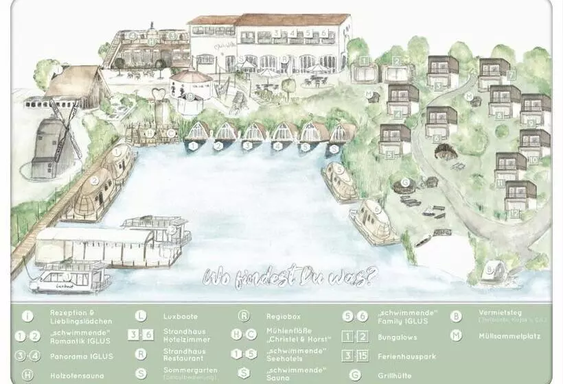 Hotelli Iglu An Land