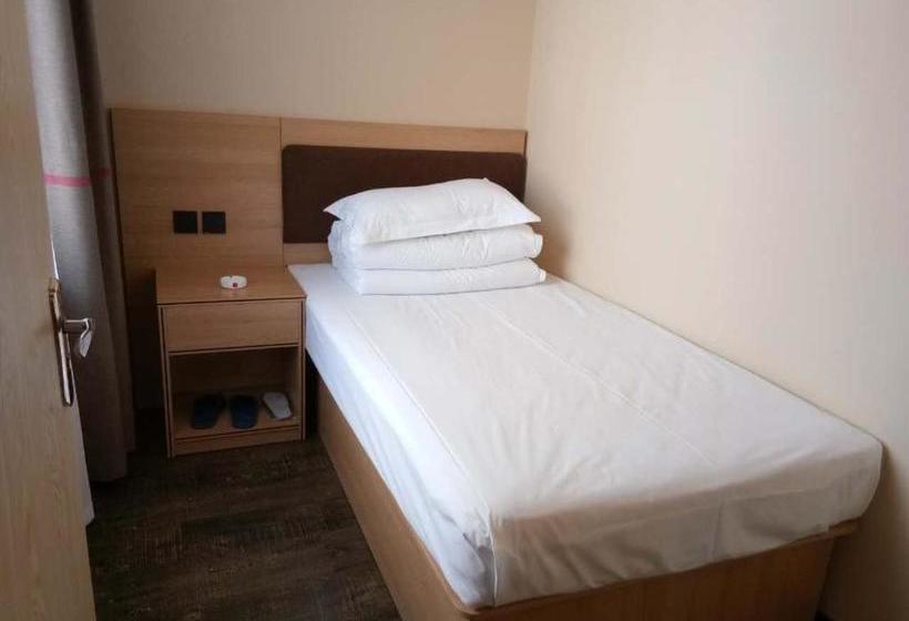 Thank Inn Chain Hotel Hebei Zhangjiakou Xia Garden District Railway Station
