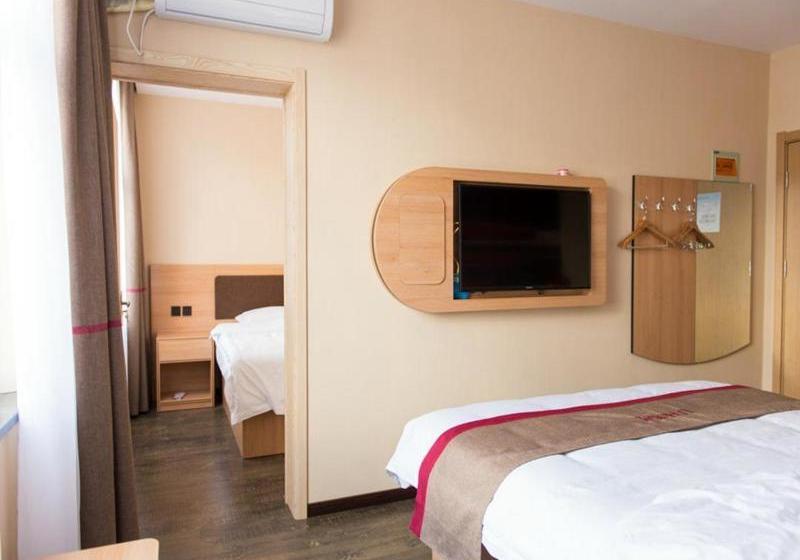 Thank Inn Chain Hotel Hebei Zhangjiakou Xia Garden District Railway Station