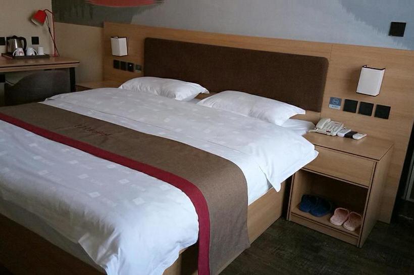 Thank Inn Chain Hotel Hebei Zhangjiakou Xia Garden District Railway Station