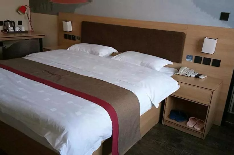 Thank Inn Chain Hotel Hebei Zhangjiakou Xia Garden District Railway Station