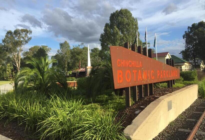 Мотель Chinchilla White Gums Motor Inn