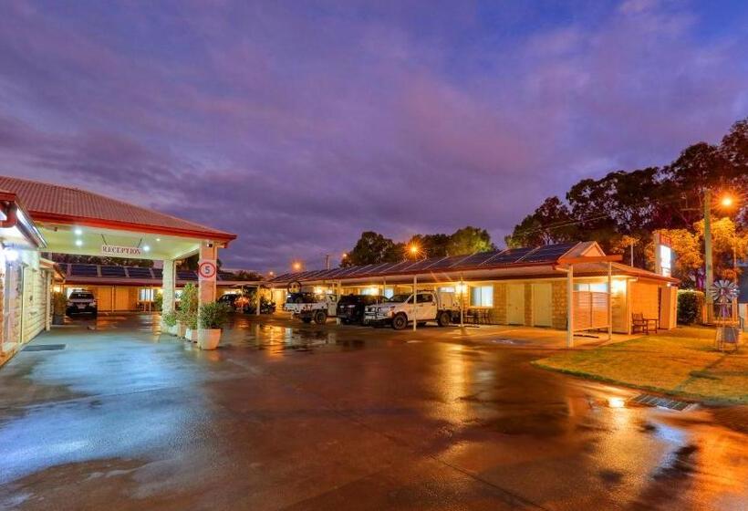 モーテル Chinchilla White Gums Motor Inn