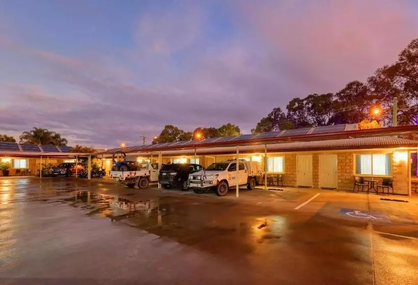 Motelli Chinchilla White Gums Motor Inn