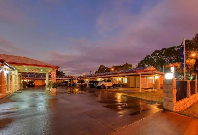 Motelli Chinchilla White Gums Motor Inn