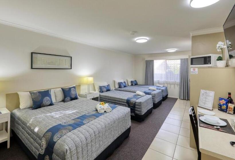 Мотель Chinchilla White Gums Motor Inn