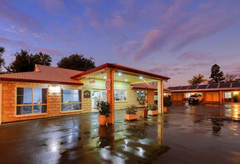 モーテル Chinchilla White Gums Motor Inn