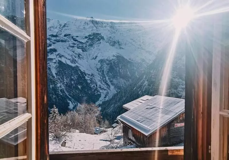 Mountain Hostel Gimmelwald