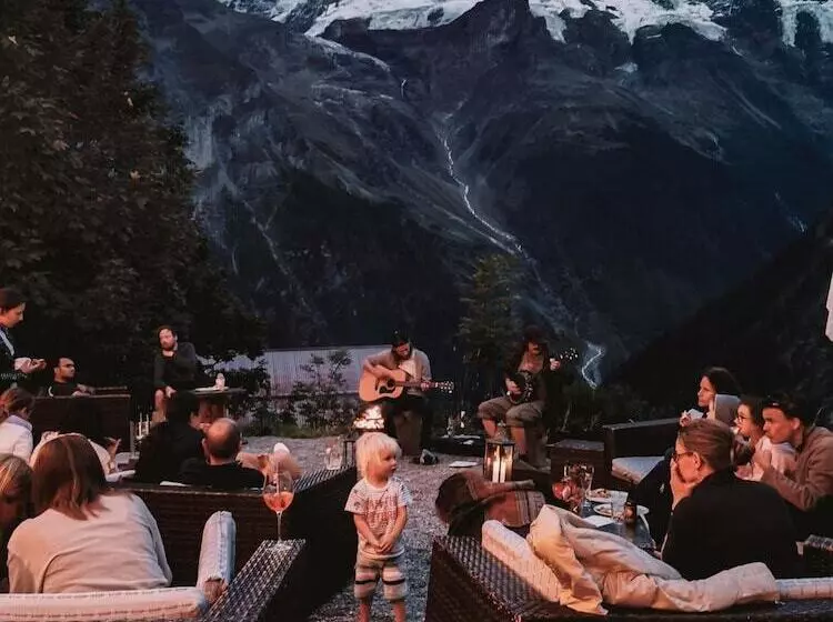 Mountain Hostel Gimmelwald