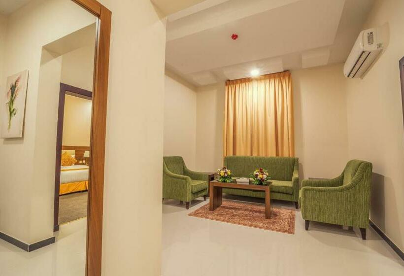 سكناي آجا للأجنحة الفندقية