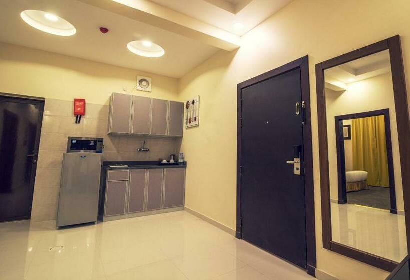 سكناي آجا للأجنحة الفندقية