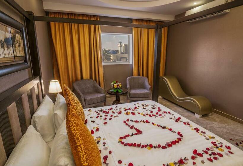 سكناي آجا للأجنحة الفندقية