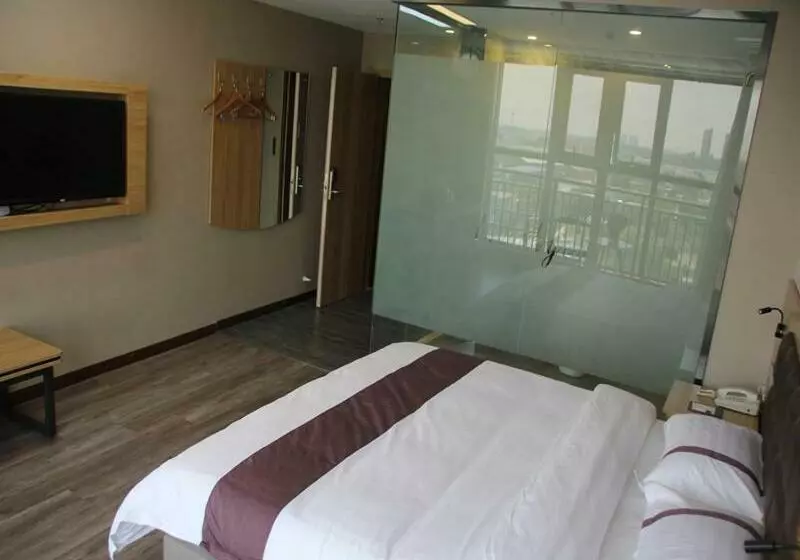 Thank Inn Chain Hotel Henan Zhoukou Chuanhui District South Section Gongnong Road Jiahe Garden