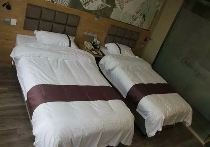 Thank Inn Chain Hotel Henan Zhoukou Chuanhui District South Section Gongnong Road Jiahe Garden