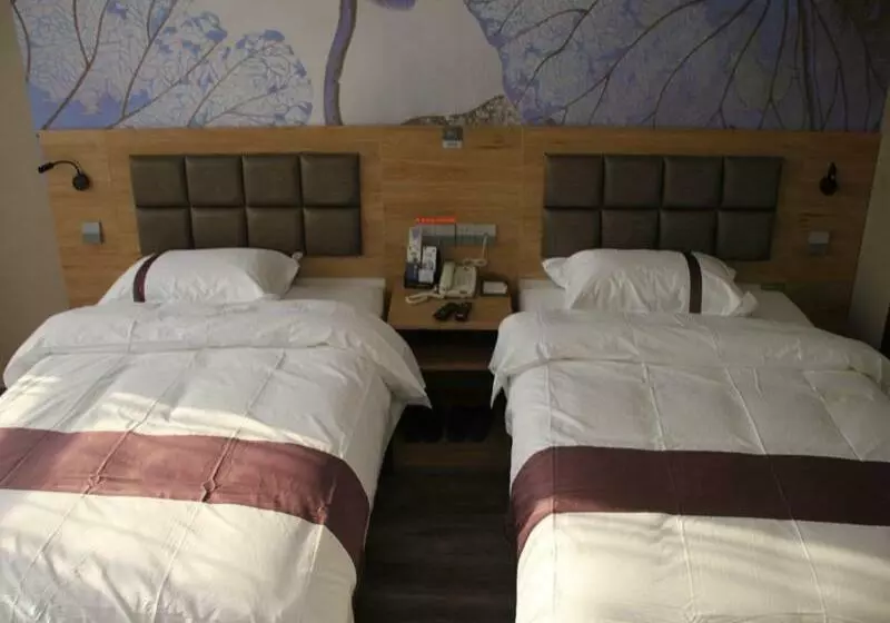 Thank Inn Chain Hotel Henan Zhoukou Chuanhui District South Section Gongnong Road Jiahe Garden