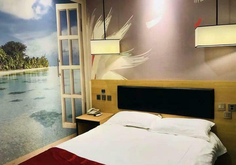 Thank Inn Chain Hotel Jiangxi Nanchang West Lake District August 1st Plaza