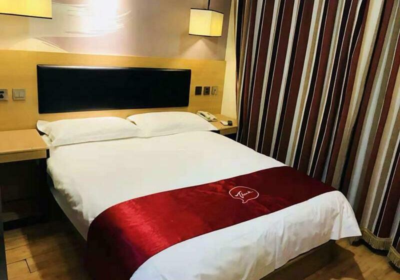 Thank Inn Chain Hotel Jiangxi Nanchang West Lake District August 1st Plaza