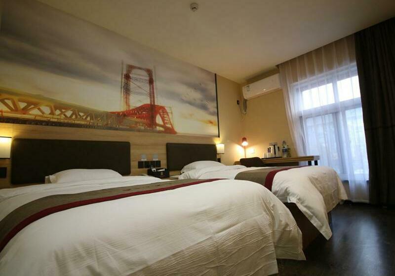 Thank Inn Plus Hotel Shandong Jining Qufu City Sankong Tourist Center