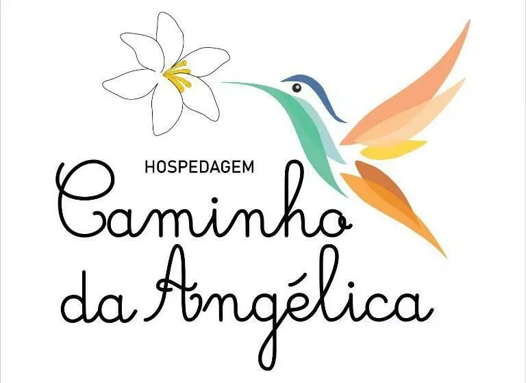 ユースホステル Quarto Privativo Sem Suíte Com Cama De Casal No Dormitório Caminho Da Angélica