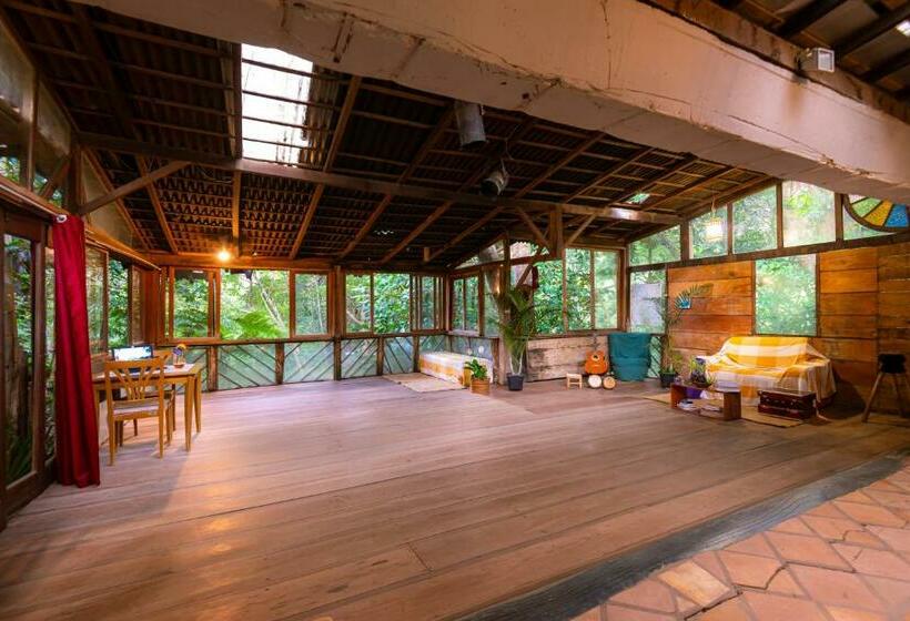 호스텔 Quarto Privativo Sem Suíte Com Cama De Casal No Dormitório Caminho Da Angélica