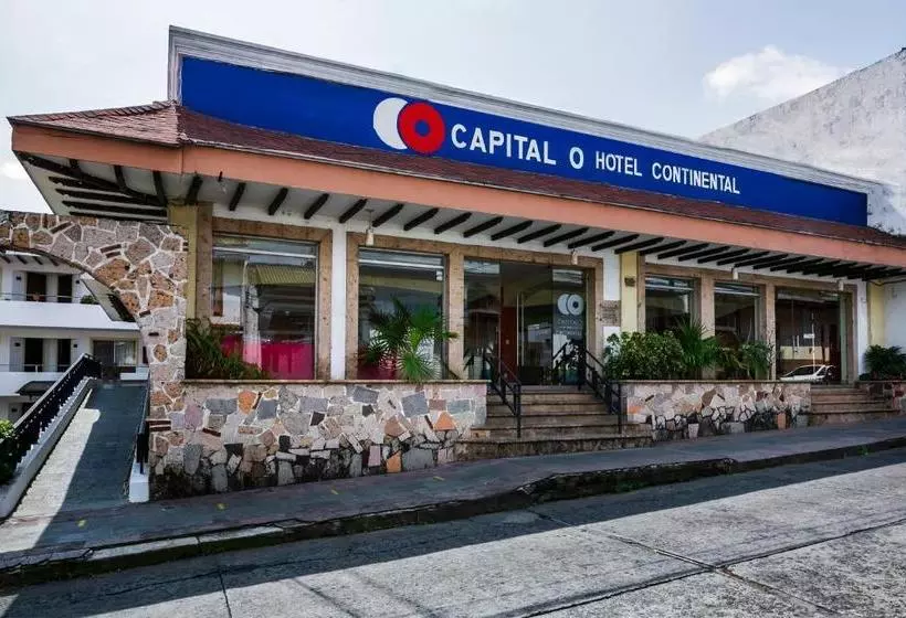 Hotelli Capital O Continental Ii