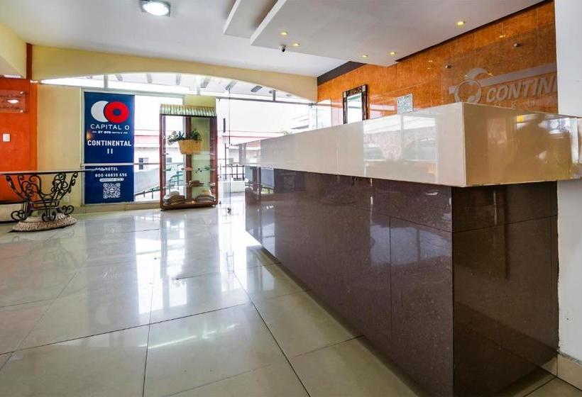 호텔 Capital O Continental Ii