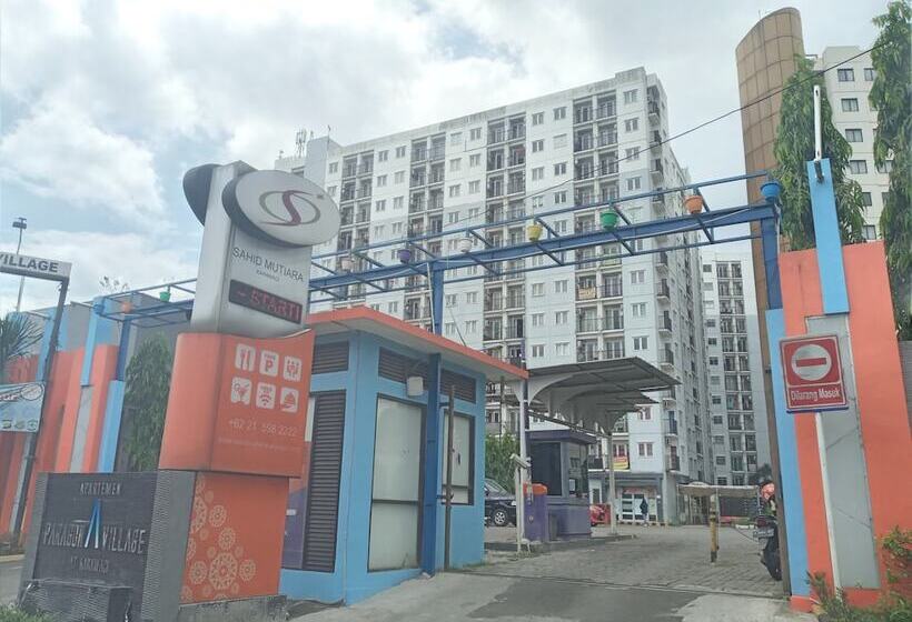 فندق Redliving Apartemen Paragon Village Karawaci Ujang Rooms