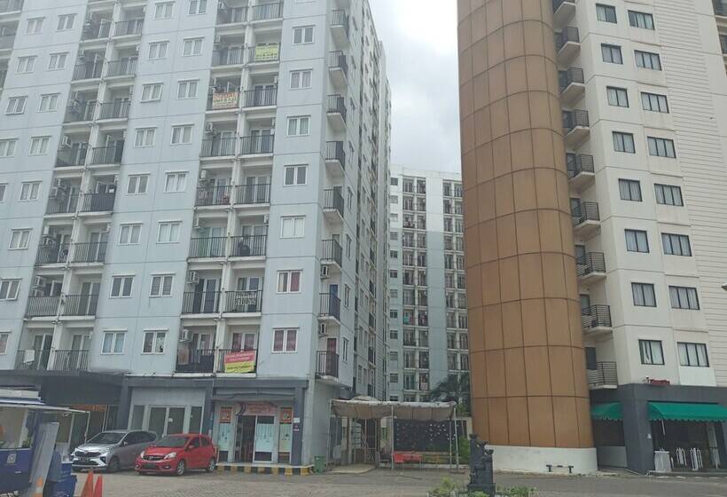 فندق Redliving Apartemen Paragon Village Karawaci Ujang Rooms