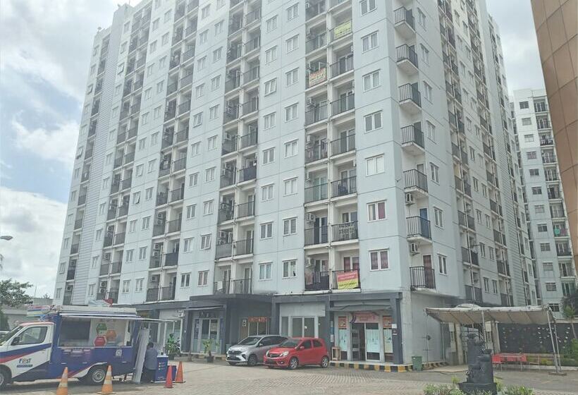 فندق Redliving Apartemen Paragon Village Karawaci Ujang Rooms