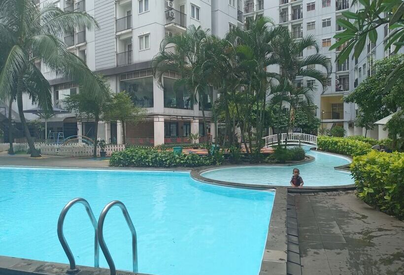 فندق Redliving Apartemen Paragon Village Karawaci Ujang Rooms