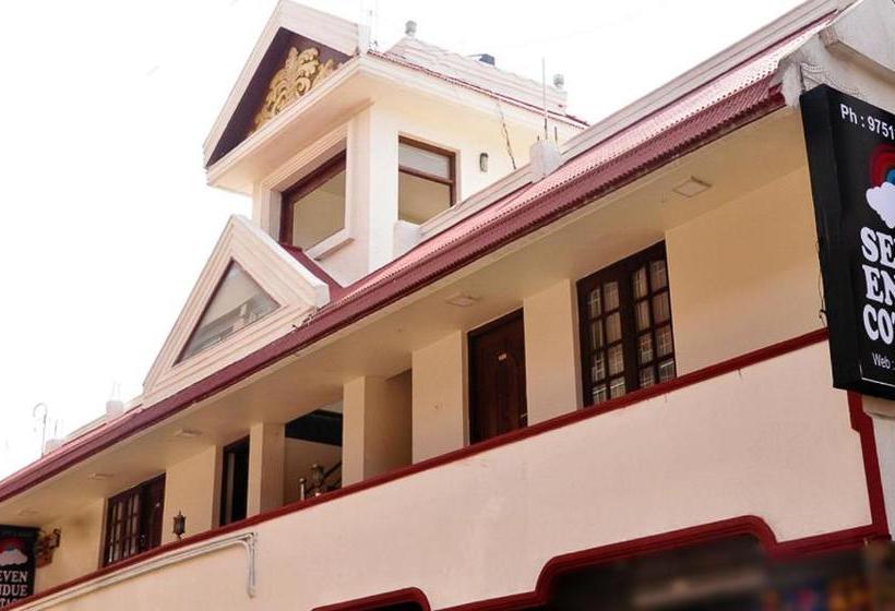 Hotelli Seven Endue Cottages