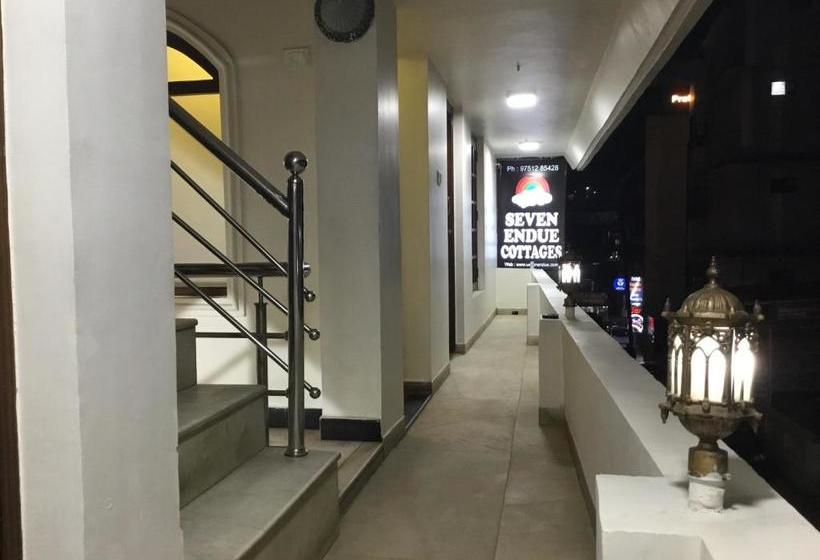 Hotelli Seven Endue Cottages