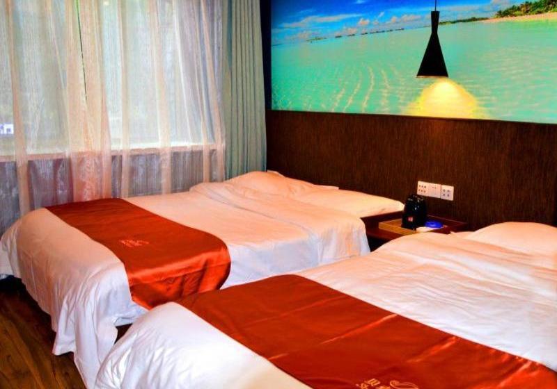 Отель Shell City Lanzhou Chengguan District Zhongshan Road