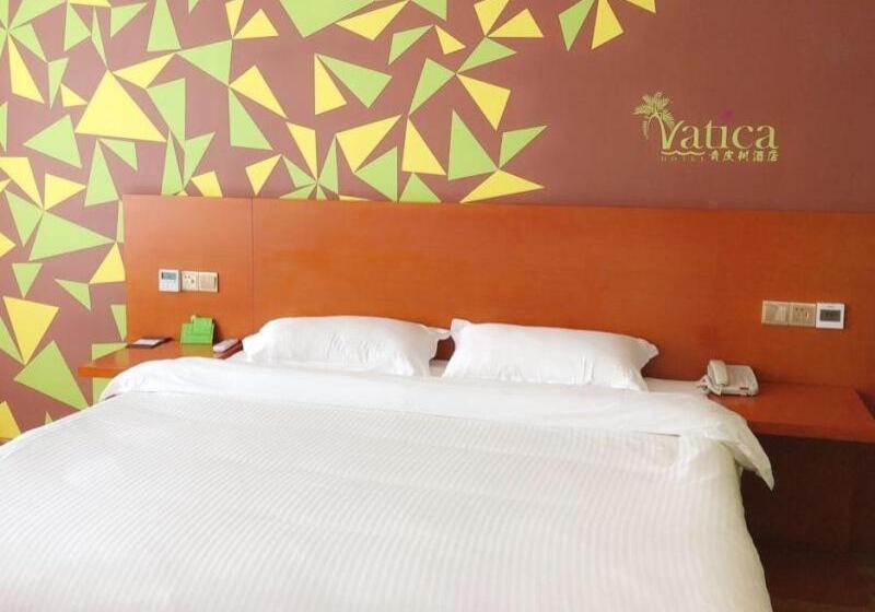 Отель Vatica Fuyang Linquan County Tenghui International City