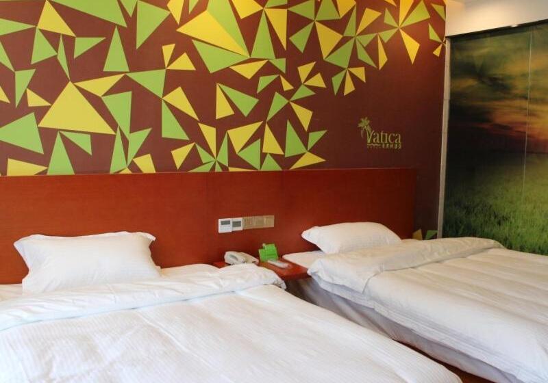 Отель Vatica Fuyang Linquan County Tenghui International City