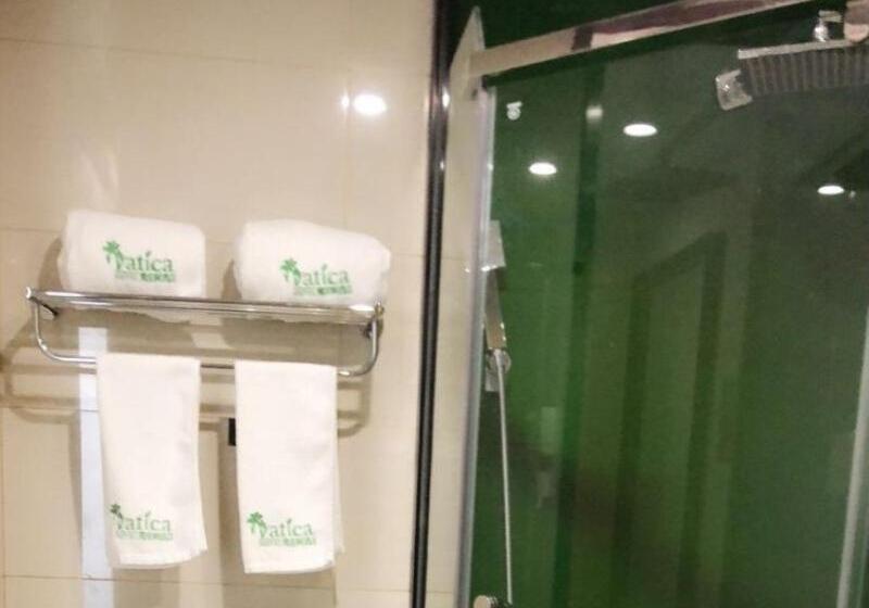 Отель Vatica Fuyang Linquan County Tenghui International City